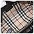 Borsa a mano BURBERRY in pelle nera e oro autentica ki6914A - vista 19