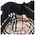 Borsa a mano BURBERRY in pelle nera e oro autentica ki6914A - vista 20