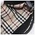 Borsa a mano BURBERRY in pelle nera e oro autentica ki6914A - vista 26
