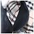 Borsa a mano BURBERRY in pelle nera e oro autentica ki6914A - vista 28