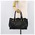 Borsa a mano BURBERRY in pelle nera e oro autentica ki6914A - vista 30