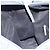 Borsa Tote CHANEL Paris New York Line Matelasse Nylon Grigio Argento CC Auth bs37569V Marrone - vista 21
