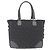 Borsa Tote CHANEL Paris New York Line Matelasse Nylon Grigio Argento CC Auth bs37569V Marrone - vista 3