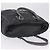 Borsa Tote CHANEL Paris New York Line Matelasse Nylon Grigio Argento CC Auth bs37569V Marrone - vista 7