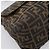 Borsa a Tracolla FENDI Zucca Canvas Mamma Baguette Marrone Argento Auth 207296A - vista 11