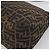 Borsa a Tracolla FENDI Zucca Canvas Mamma Baguette Marrone Argento Auth 207296A - vista 12