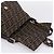 Borsa a Tracolla FENDI Zucca Canvas Mamma Baguette Marrone Argento Auth 207296A - vista 16