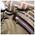 Borsa a Tracolla FENDI Zucca Canvas Mamma Baguette Marrone Argento Auth 207296A - vista 22