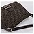 Borsa a Tracolla FENDI Zucca Canvas Mamma Baguette Marrone Argento Auth 207296A - vista 6