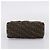 Borsa a Tracolla FENDI Zucca Canvas Mamma Baguette Marrone Argento Auth 207296A - vista 9