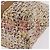 FENDI Zucchino Canvas Tote Bag Multicolor Gold 8BH215 Auth 208580V Mehrfarben Golden - Ansicht 13