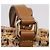 FENDI Zucchino Canvas Tote Bag Multicolor Gold 8BH215 Auth 208580V Mehrfarben Golden - Ansicht 16