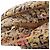 FENDI Zucchino Canvas Tote Bag Multicolor Gold 8BH215 Auth 208580V Mehrfarben Golden - Ansicht 18