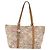 FENDI Zucchino Canvas Tote Bag Multicolor Gold 8BH215 Auth 208580V Mehrfarben Golden - Ansicht 2