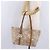 FENDI Zucchino Canvas Tote Bag Multicolor Gold 8BH215 Auth 208580V Mehrfarben Golden - Ansicht 25