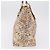 FENDI Zucchino Canvas Tote Bag Multicolor Gold 8BH215 Auth 208580V Mehrfarben Golden - Ansicht 4