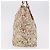 FENDI Zucchino Canvas Tote Bag Multicolor Gold 8BH215 Auth 208580V Mehrfarben Golden - Ansicht 5