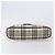 Borsa a mano BURBERRY Nova Check Canvas Beige Silver Auth 208144 Argento - vista 10