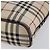 Borsa a mano BURBERRY Nova Check Canvas Beige Silver Auth 208144 Argento - vista 11