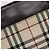 Borsa a mano BURBERRY Nova Check Canvas Beige Silver Auth 208144 Argento - vista 15