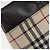 Borsa a mano BURBERRY Nova Check Canvas Beige Silver Auth 208144 Argento - vista 16
