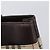 Borsa a mano BURBERRY Nova Check Canvas Beige Silver Auth 208144 Argento - vista 17