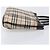 Borsa a mano BURBERRY Nova Check Canvas Beige Silver Auth 208144 Argento - vista 5