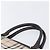 Borsa a mano BURBERRY Nova Check Canvas Beige Silver Auth 208144 Argento - vista 9