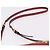 Borsa a Tracolla PRADA Pelle Rossa Oro Auth 209262A Rosso D'oro - vista 10