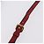 Borsa a Tracolla PRADA Pelle Rossa Oro Auth 209262A Rosso D'oro - vista 11