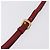 Borsa a Tracolla PRADA Pelle Rossa Oro Auth 209262A Rosso D'oro - vista 13