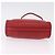 Borsa a Tracolla PRADA Pelle Rossa Oro Auth 209262A Rosso D'oro - vista 15