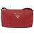Borsa a Tracolla PRADA Pelle Rossa Oro Auth 209262A Rosso D'oro - vista 2