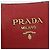 Borsa a Tracolla PRADA Pelle Rossa Oro Auth 209262A Rosso D'oro - vista 20