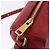 Borsa a Tracolla PRADA Pelle Rossa Oro Auth 209262A Rosso D'oro - vista 21