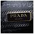 Borsa a Tracolla PRADA Pelle Rossa Oro Auth 209262A Rosso D'oro - vista 23