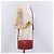 Borsa a Tracolla PRADA Pelle Rossa Oro Auth 209262A Rosso D'oro - vista 28