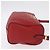 Borsa a Tracolla PRADA Pelle Rossa Oro Auth 209262A Rosso D'oro - vista 4