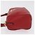 Borsa a Tracolla PRADA Pelle Rossa Oro Auth 209262A Rosso D'oro - vista 6