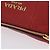 Borsa a Tracolla PRADA Pelle Rossa Oro Auth 209262A Rosso D'oro - vista 8