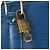 LOUIS VUITTON Epi Keepall 50 Boston Bag Blue M42965 LV Auth am12687V - vista 15