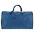LOUIS VUITTON Epi Keepall 50 Boston Bag Blue M42965 LV Auth am12687V - vista 2