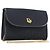 Borsa a Tracolla con Catena Christian Dior Trotter Canvas Nero Oro Auth 208710V