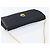 Borsa a Tracolla con Catena Christian Dior Trotter Canvas Nero Oro Auth 208710V - vista 6
