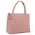 CHANEL Standard Tote Bag Caviar Leder Pink Gold CC Auth 208641V Golden