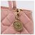 CHANEL Standard Tote Bag Caviar Leder Pink Gold CC Auth 208641V Golden - Ansicht 15