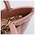 CHANEL Standard Tote Bag Caviar Leder Pink Gold CC Auth 208641V Golden - Ansicht 16