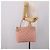 CHANEL Standard Tote Bag Caviar Leder Pink Gold CC Auth 208641V Golden - Ansicht 26