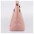 CHANEL Standard Tote Bag Caviar Leder Pink Gold CC Auth 208641V Golden - Ansicht 4