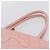 CHANEL Standard Tote Bag Caviar Leder Pink Gold CC Auth 208641V Golden - Ansicht 8